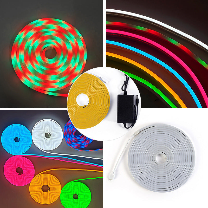 Flexible Neon Light 12V LED Strip with RGB