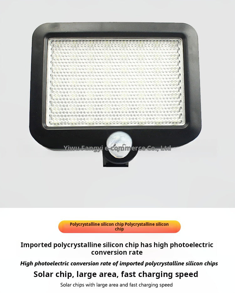 Solar Motion Sensor Light