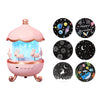 Starry Sky Light Projector — Galaxy Ambient Night Light with Music & Bluetooth