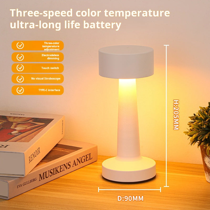 Cordless Décor Touch Lamp