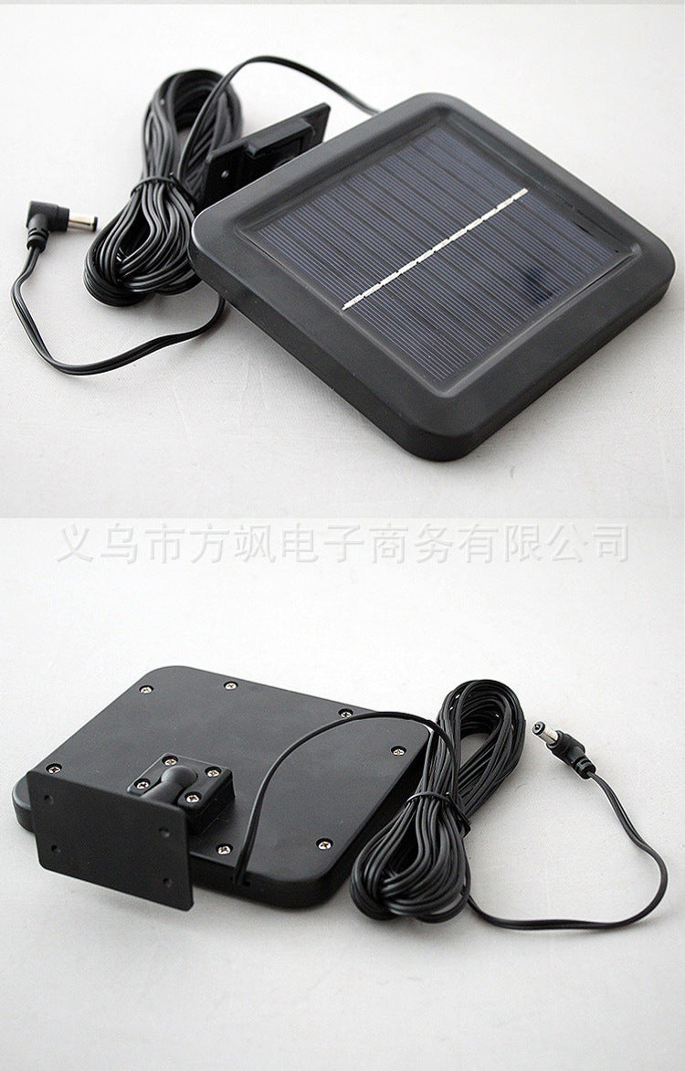 Solar Motion Sensor Light