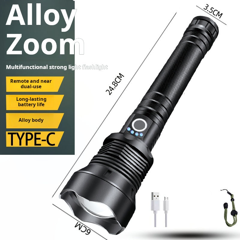 Tactical LED Flashlight