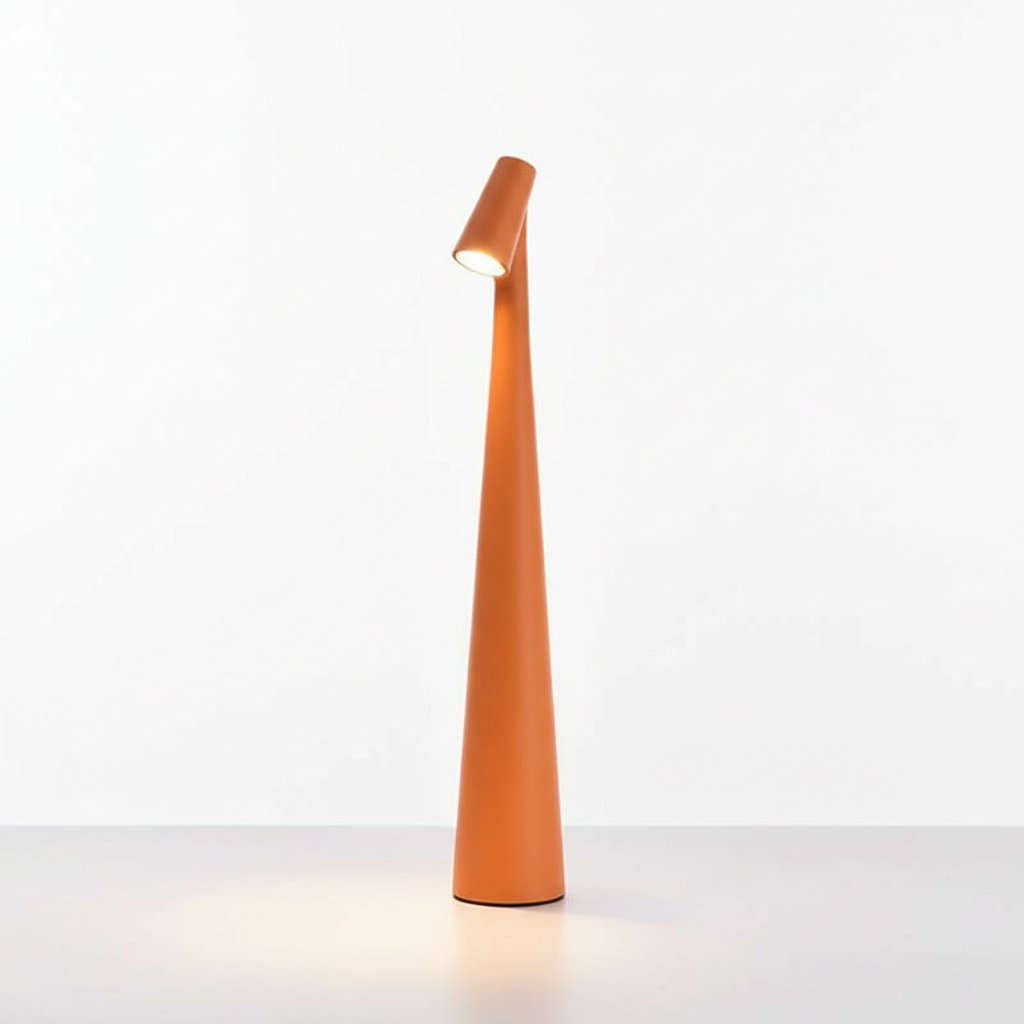 Rechargeable LED Night Light - Orange - Hero Whitebg