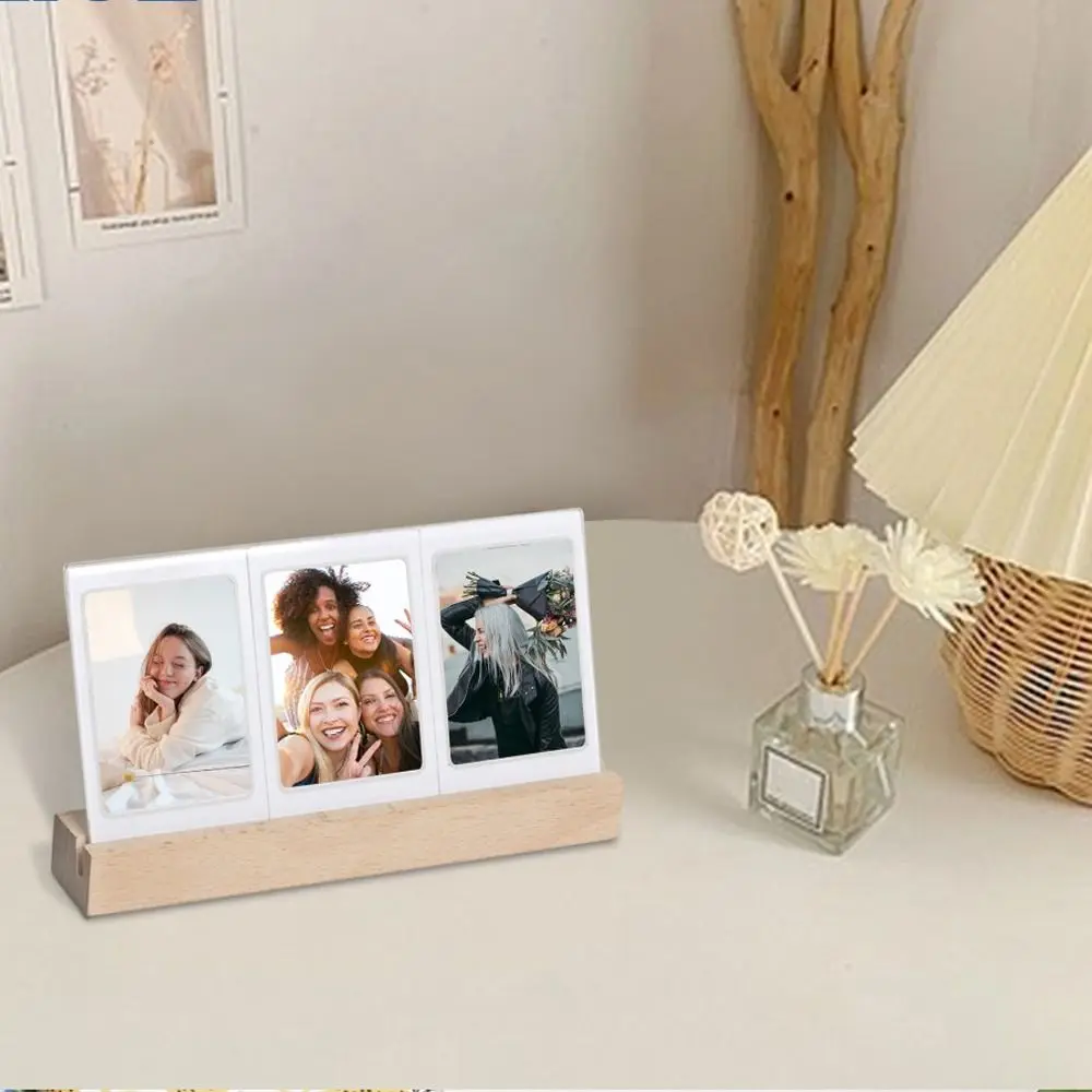 LED Acrylic Photo Display Frame