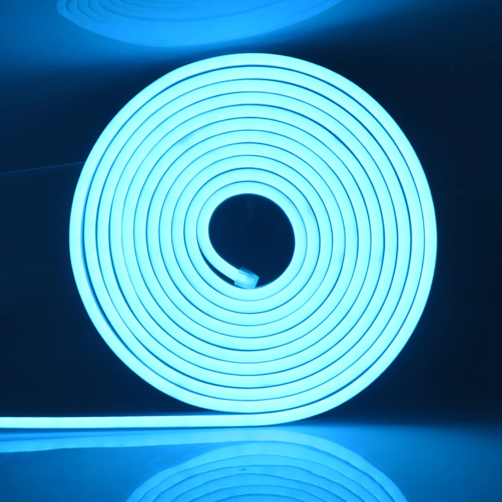 5m USB Neon LED Strip – 5V Plug-and-Play