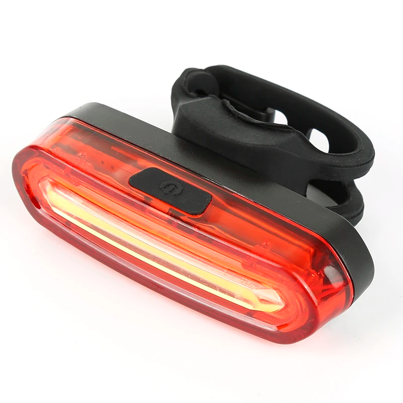Rechargeable LED Bicycle Tail Light