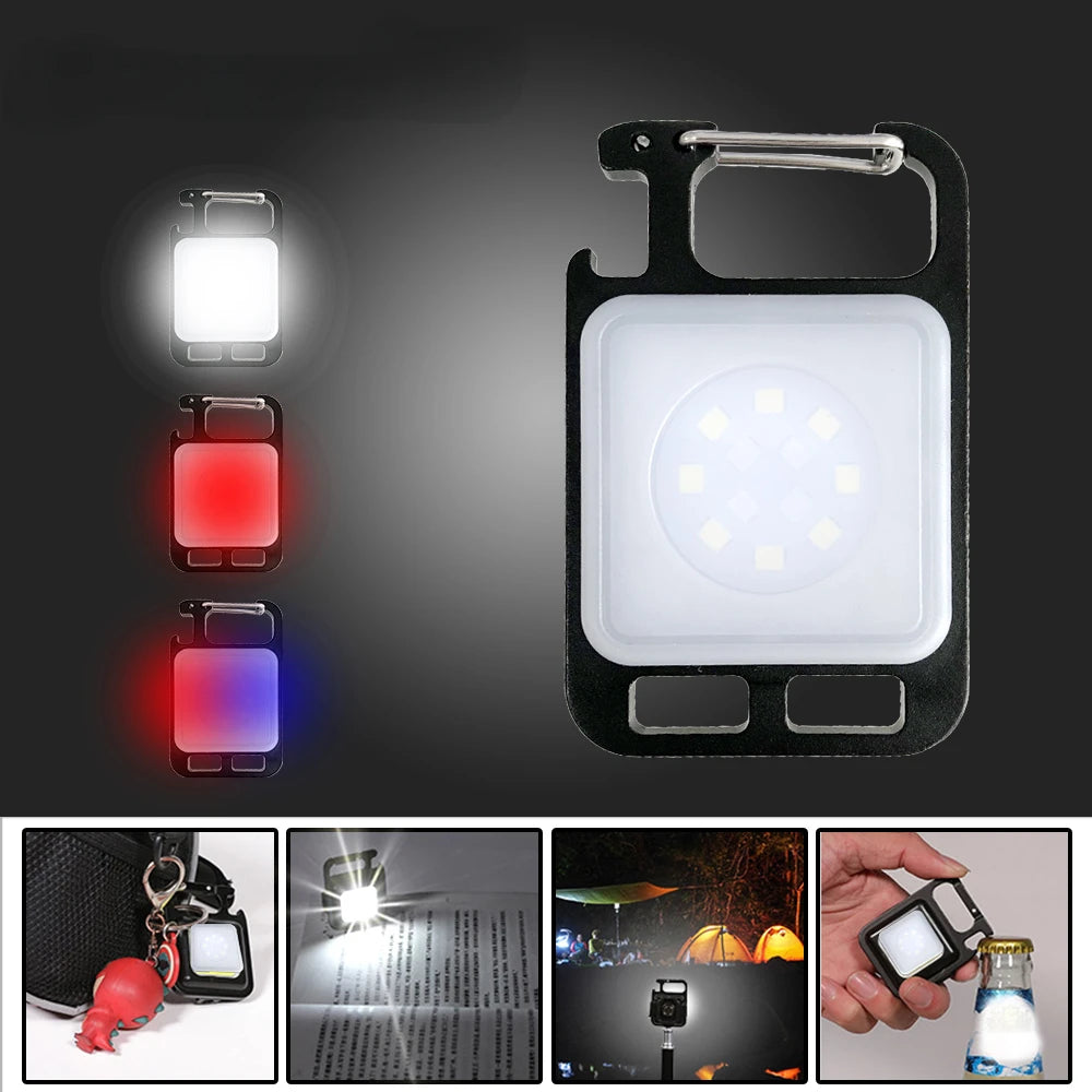 Mini Emergency Keychain Light
