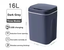 Smart Sensor Trash Can