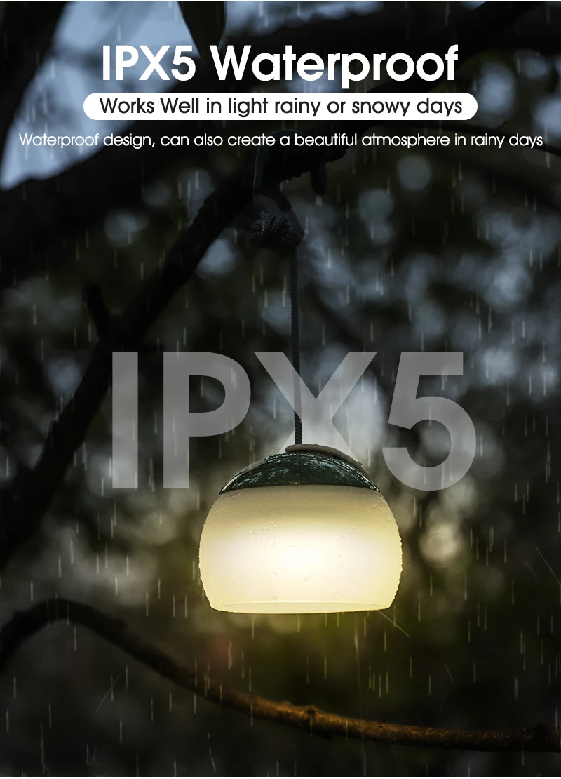 USB Rechargeable Camping Lantern