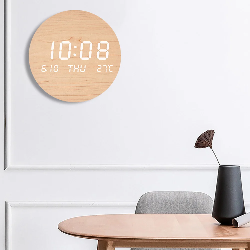 Nordic LED Wall Clock