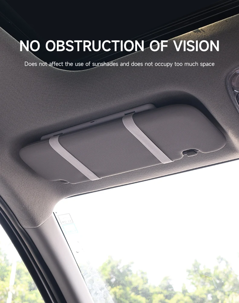 LED Car Visor Makeup Mirror
