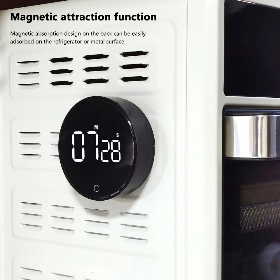 Magnetic LED Digital Timer