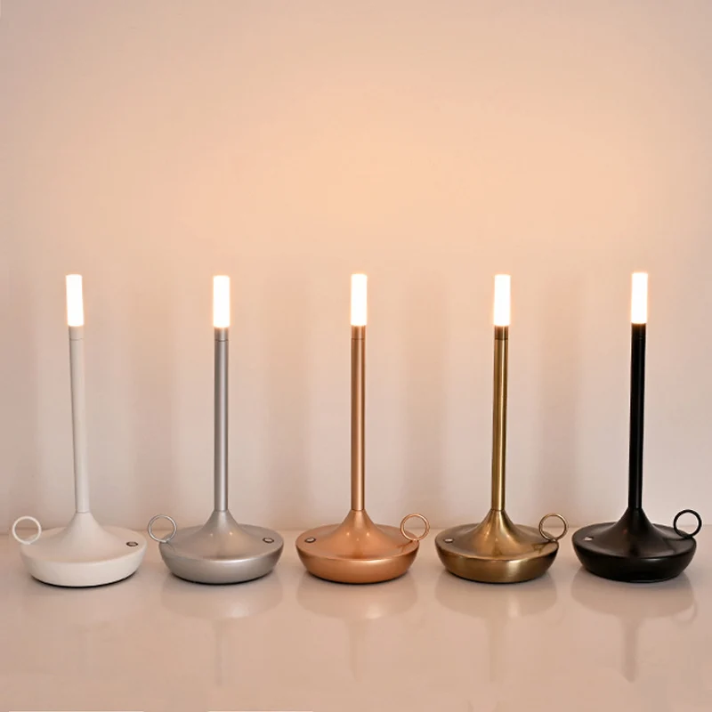 Candlelight Touch Lamp