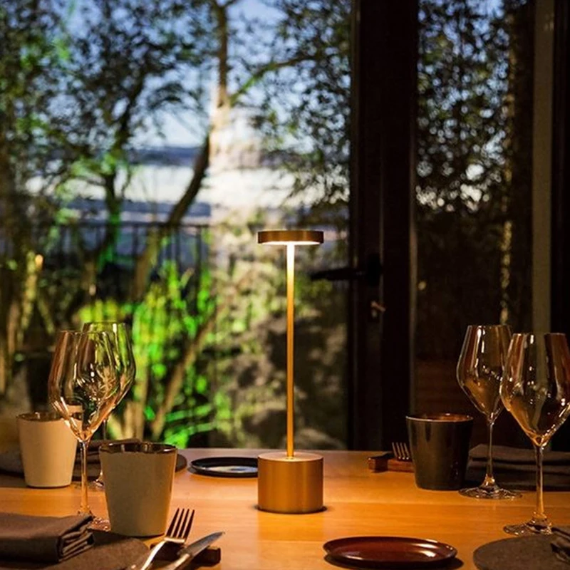 Rechargeable LED Touch Table Lamp