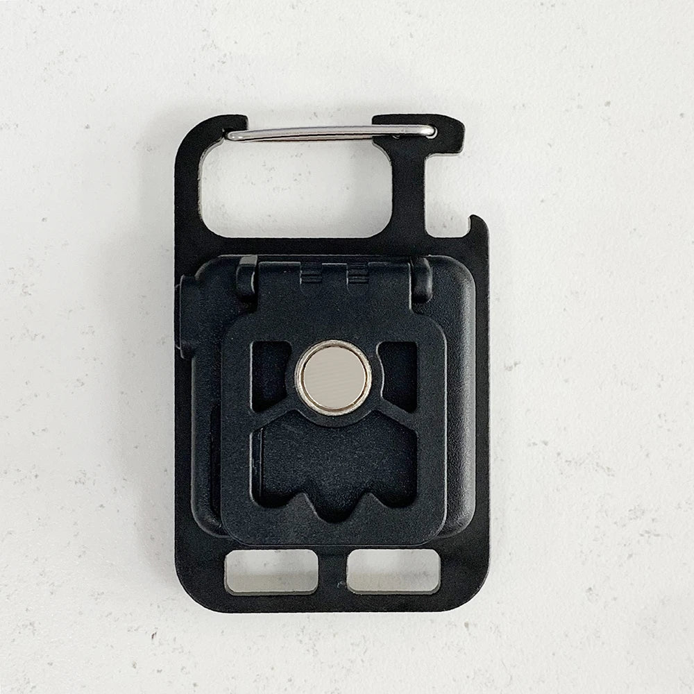 Electric Lighter & Flashlight Keychain Set