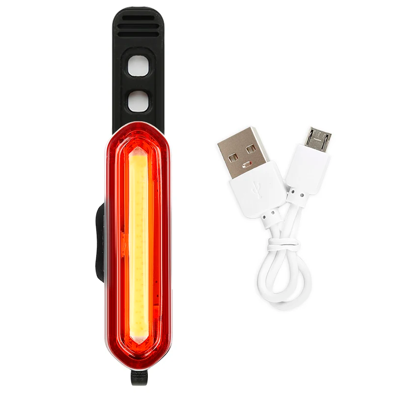 Rechargeable LED Bicycle Tail Light