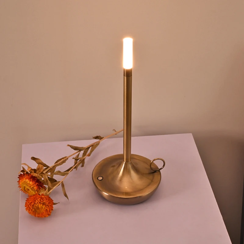 Candlelight Touch Lamp