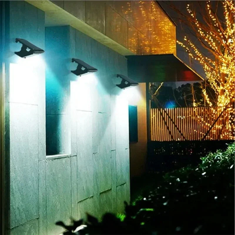 Solar Motion Wall Clip Light