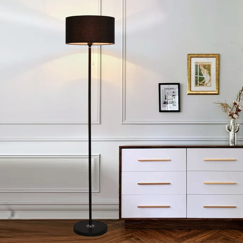 Remote-Control LED Floor Lamp