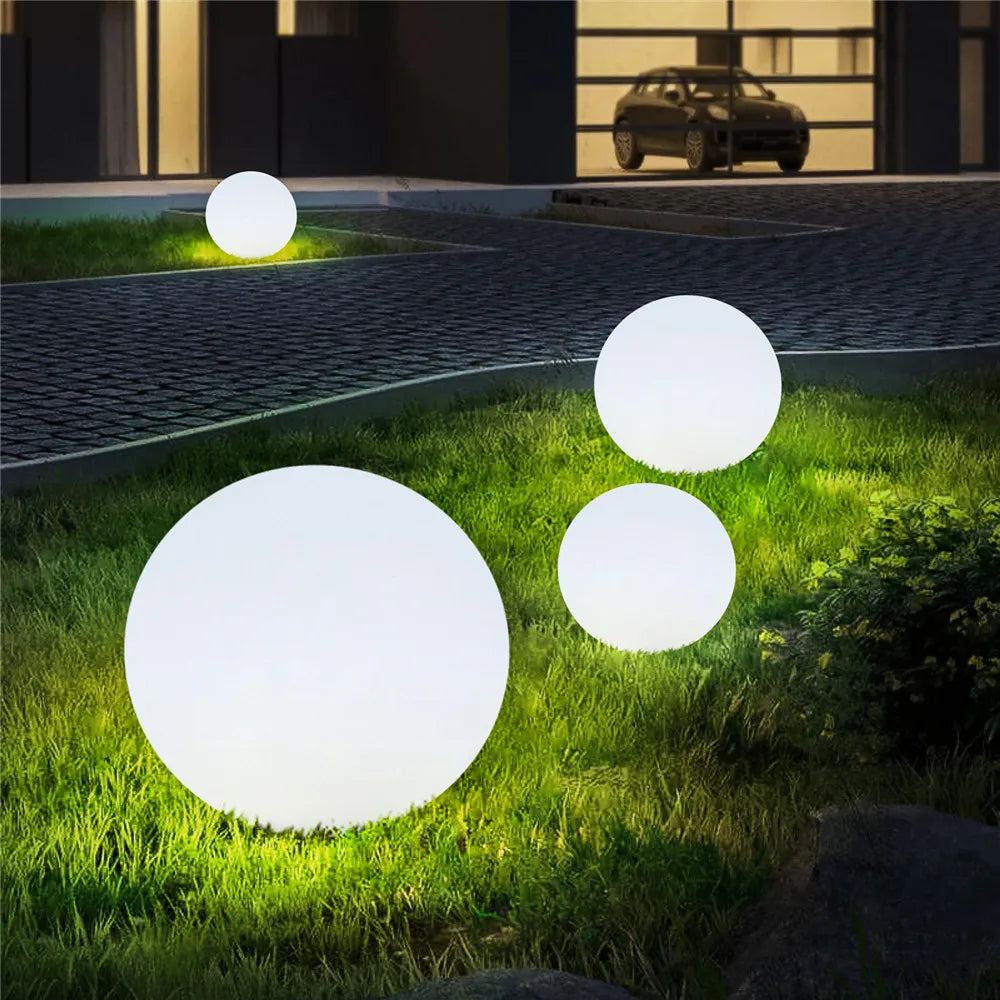 Waterproof LED Garden Ball Light