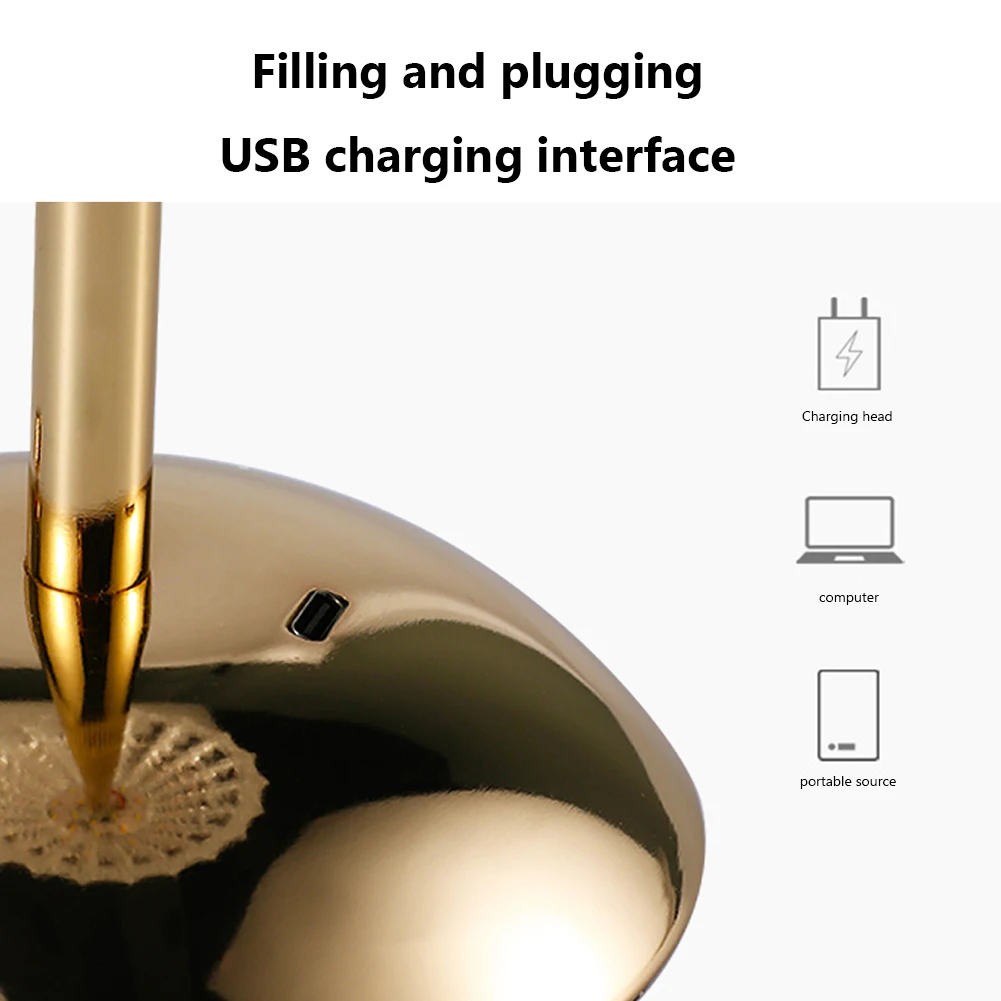 Crystal Touch Table Lamp