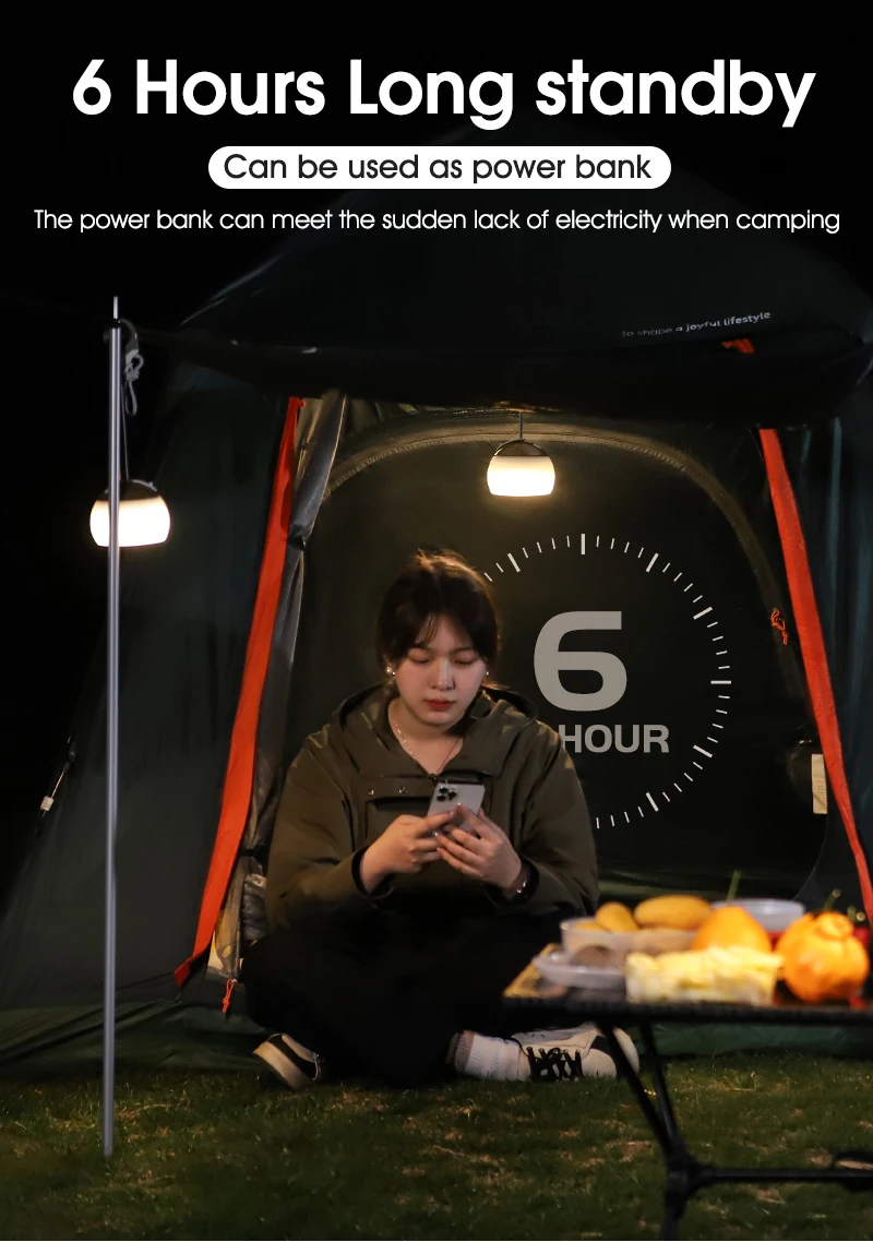 USB Rechargeable Camping Lantern