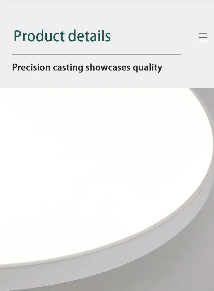 Ultra-Slim Waterproof LED Ceiling Light