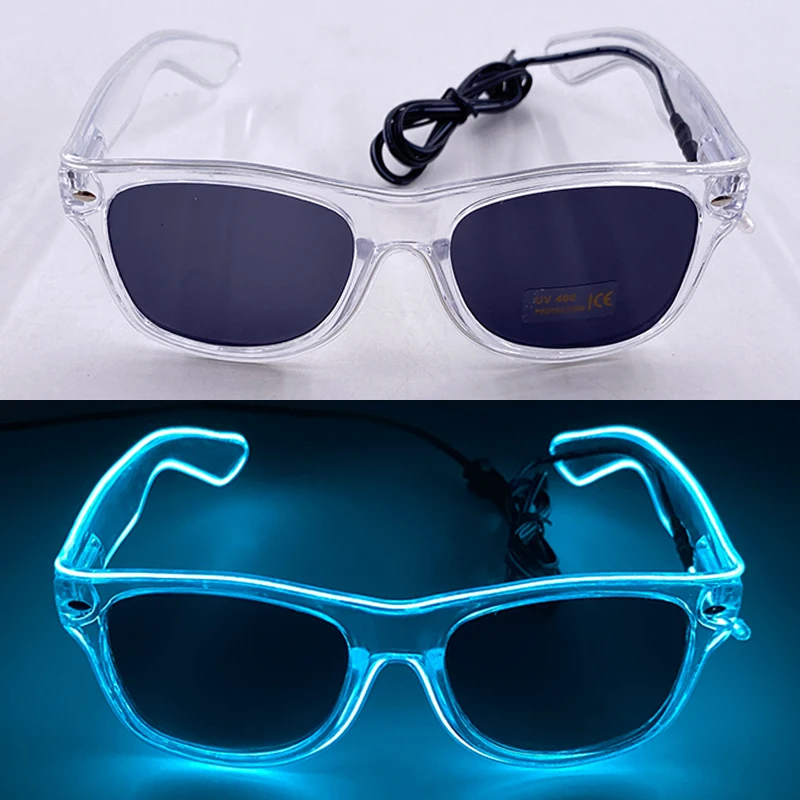 LED Neon Glow Glasses