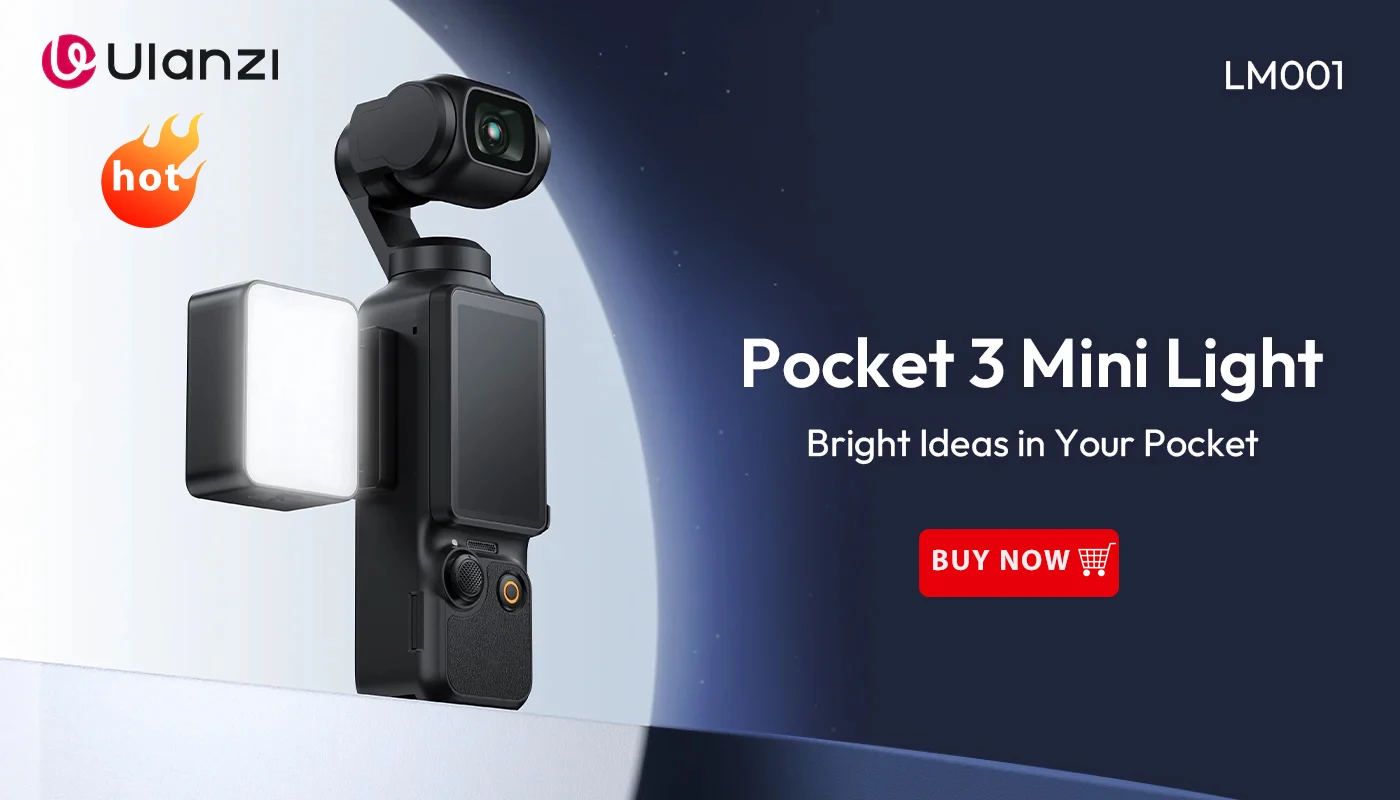Waterproof Fill Light for DJI Cameras