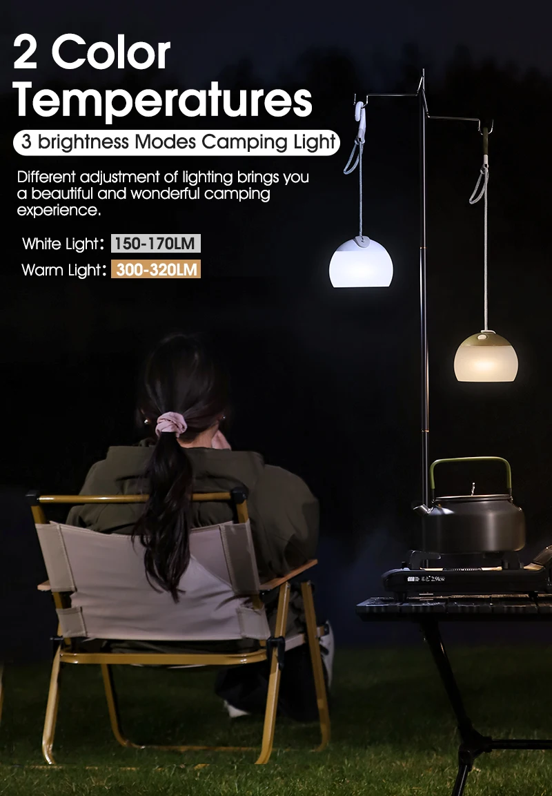 USB Rechargeable Camping Lantern