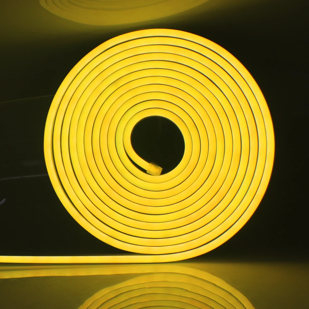 5m USB Neon LED Strip – 5V Plug-and-Play