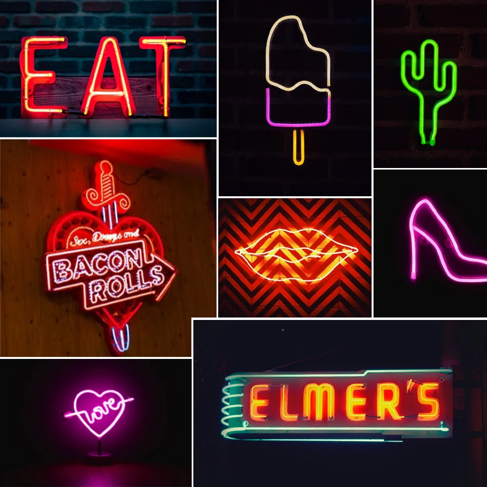 5m USB Neon LED Strip – 5V Plug-and-Play