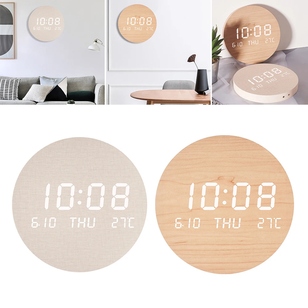 Nordic LED Wall Clock
