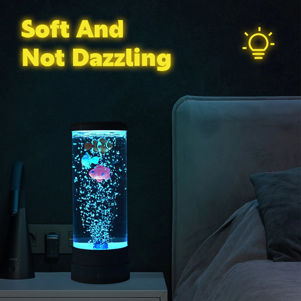 LED Jellyfish Aquarium Lamp
