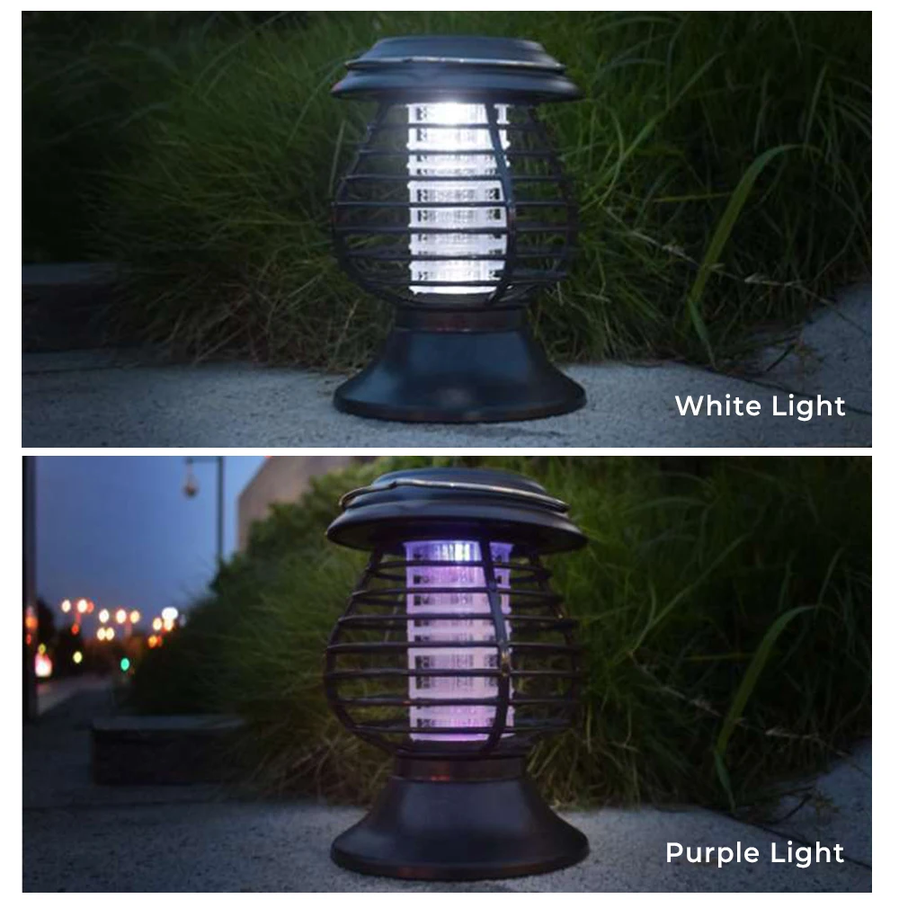 Solar Mosquito Trap Garden Light