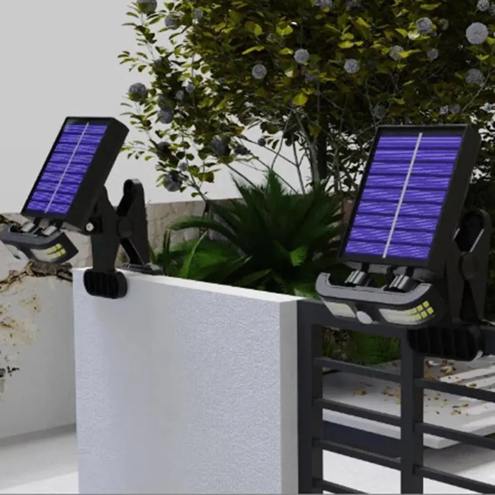 Solar Clip Light – 2-Pack