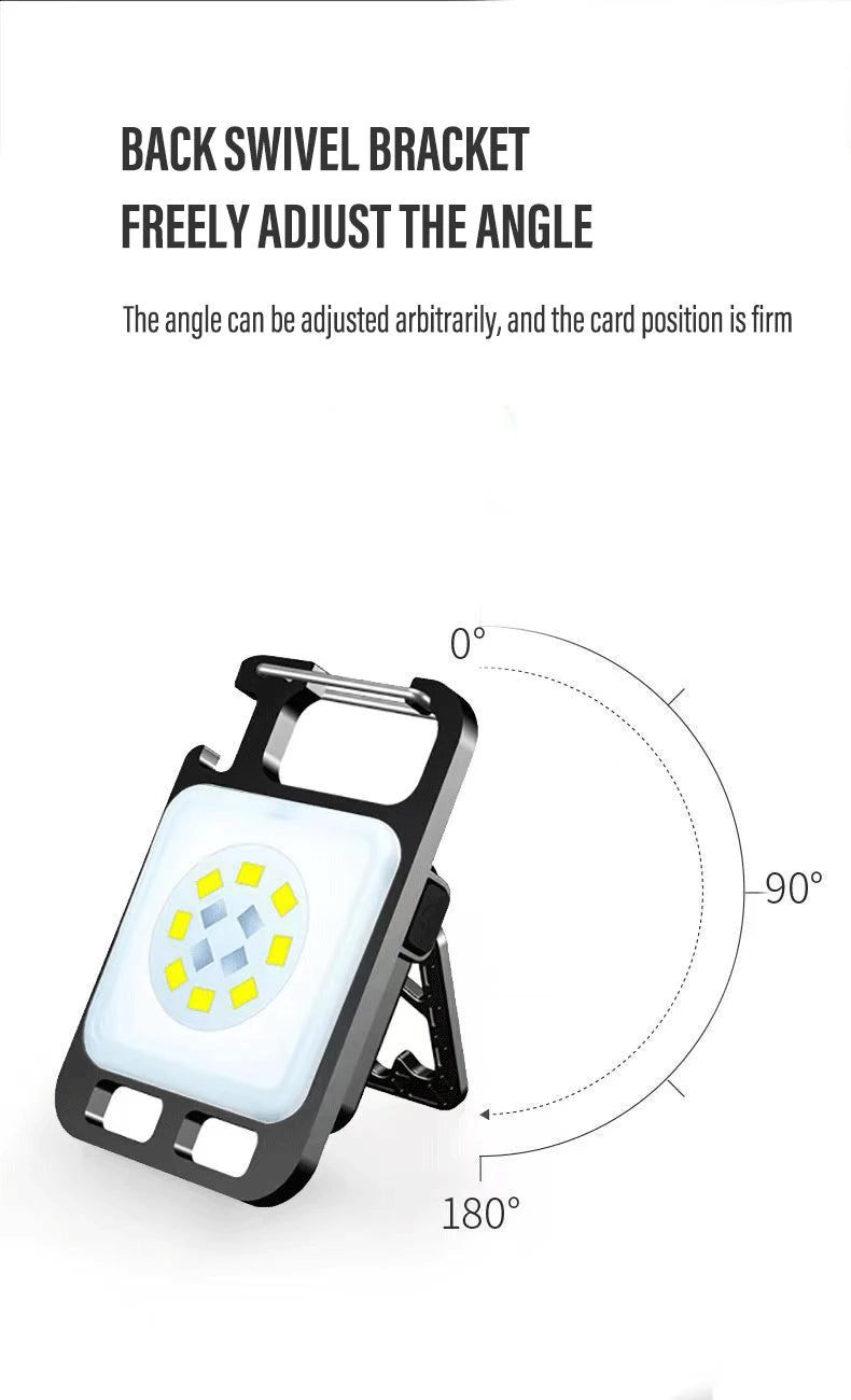 Mini Emergency Keychain Light