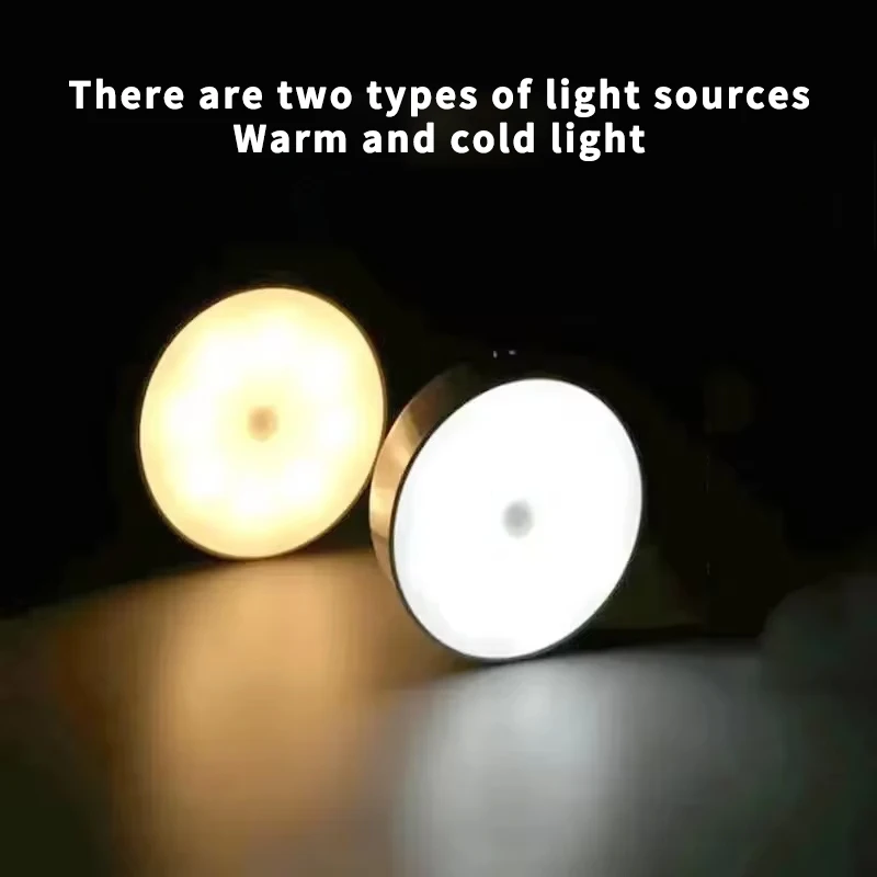 Mini Rechargeable Magnetic LED Night Light