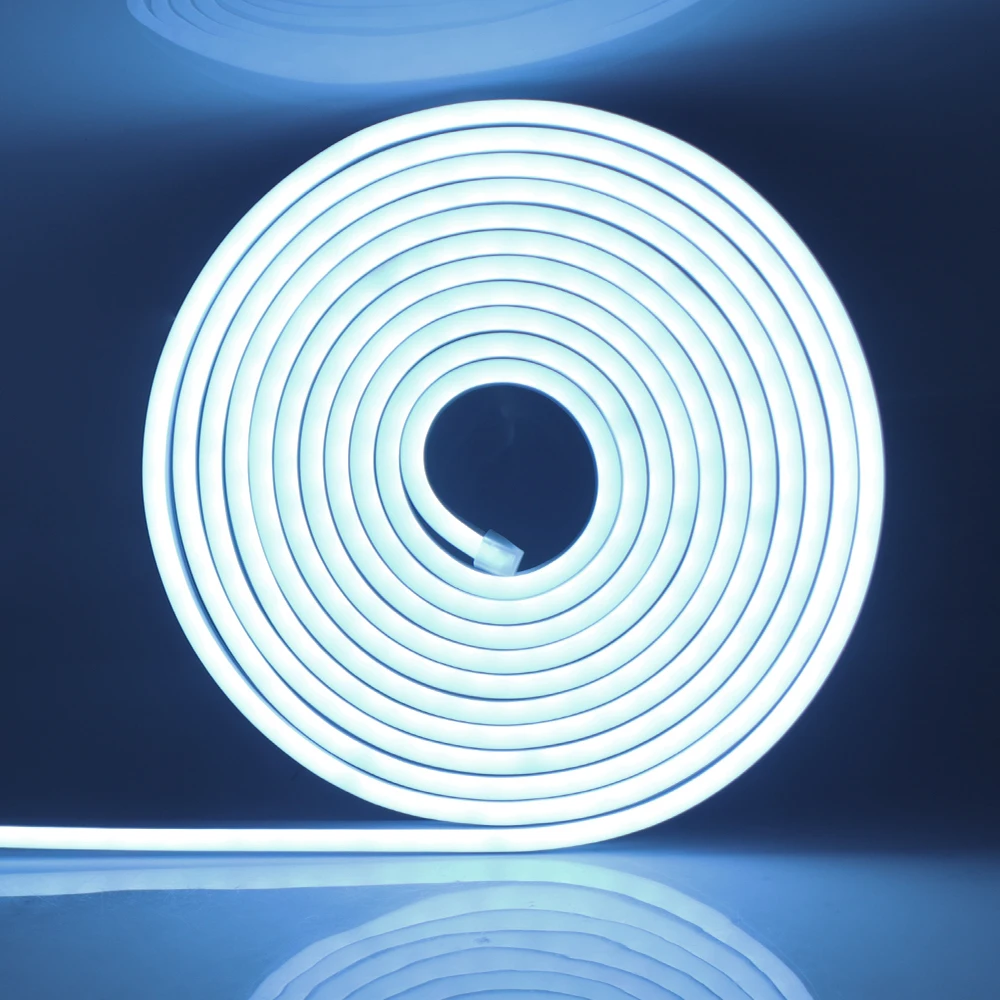 5m USB Neon LED Strip – 5V Plug-and-Play