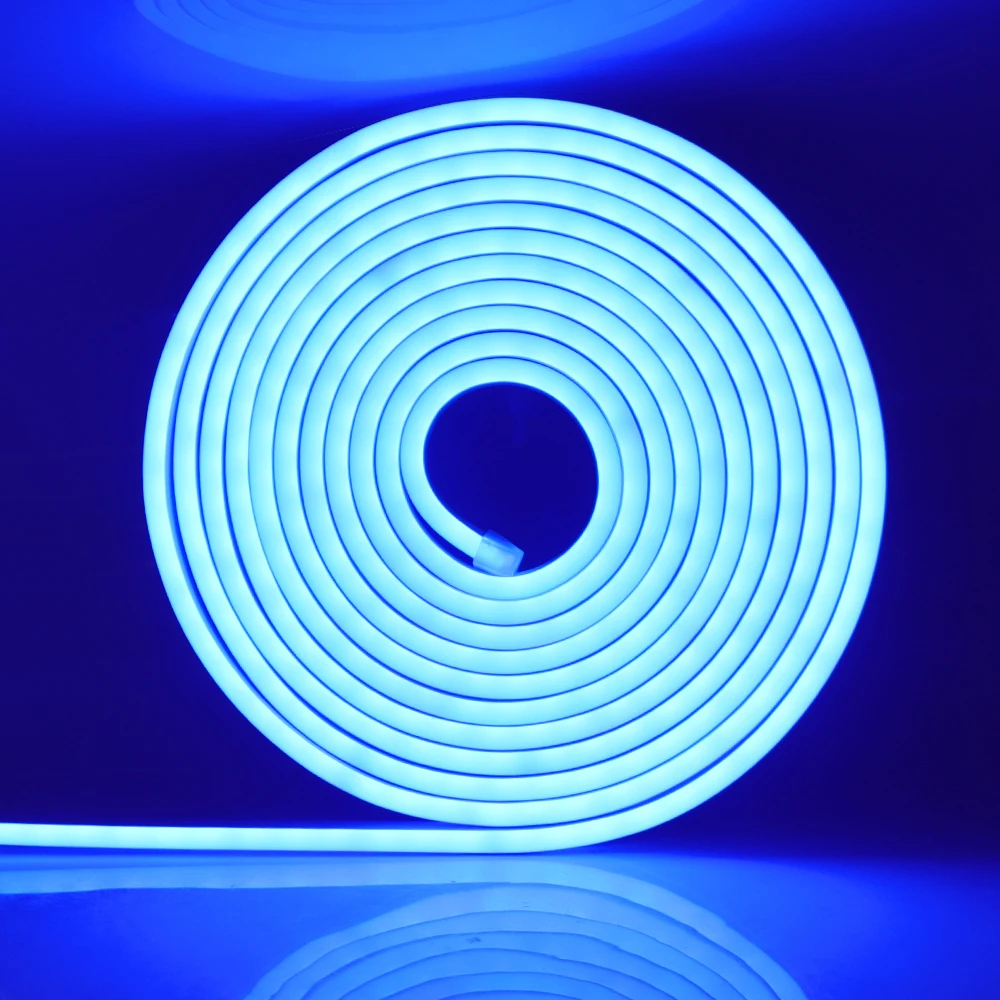 5m USB Neon LED Strip – 5V Plug-and-Play