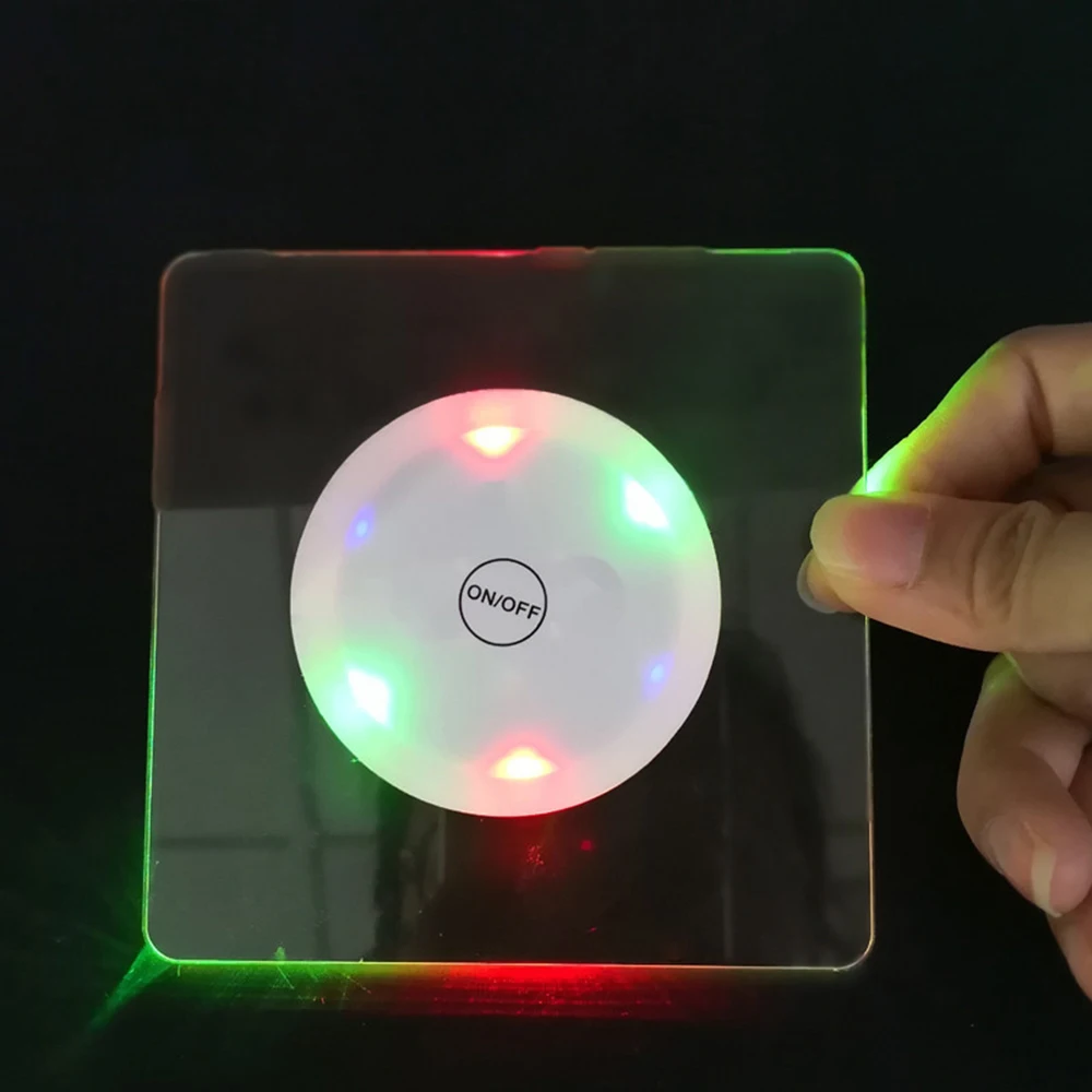 LED Light-Up Drink Coaster
