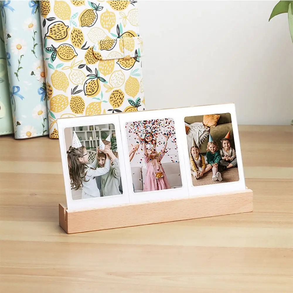 LED Acrylic Photo Display Frame