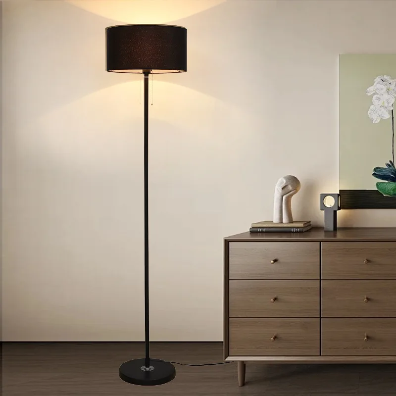 Remote-Control LED Floor Lamp