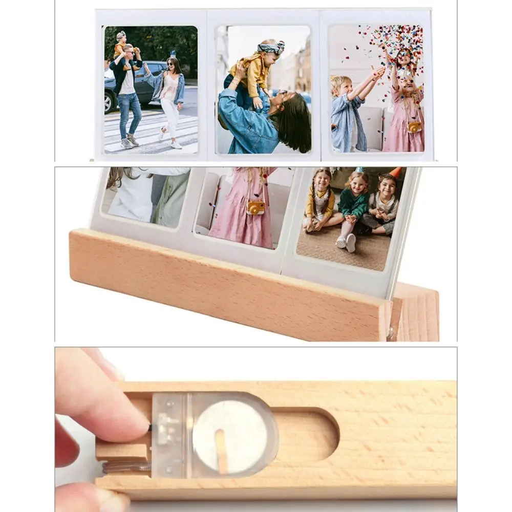 LED Acrylic Photo Display Frame