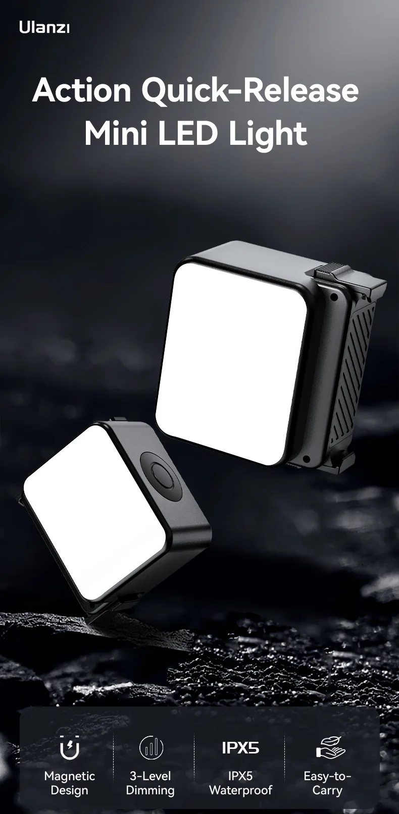 Waterproof Fill Light for DJI Cameras