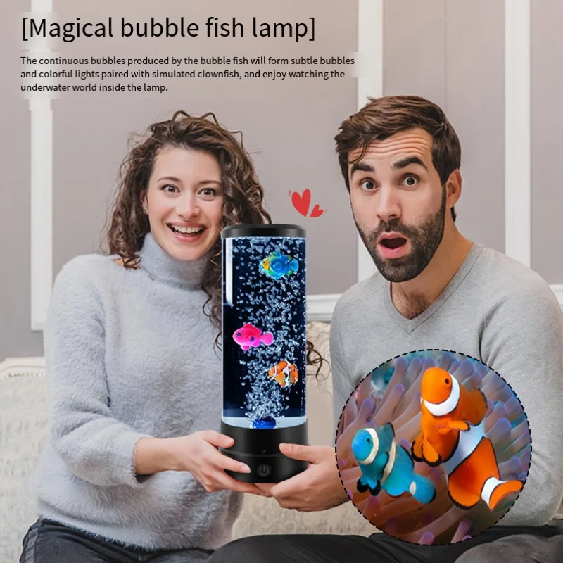LED Jellyfish Aquarium Lamp