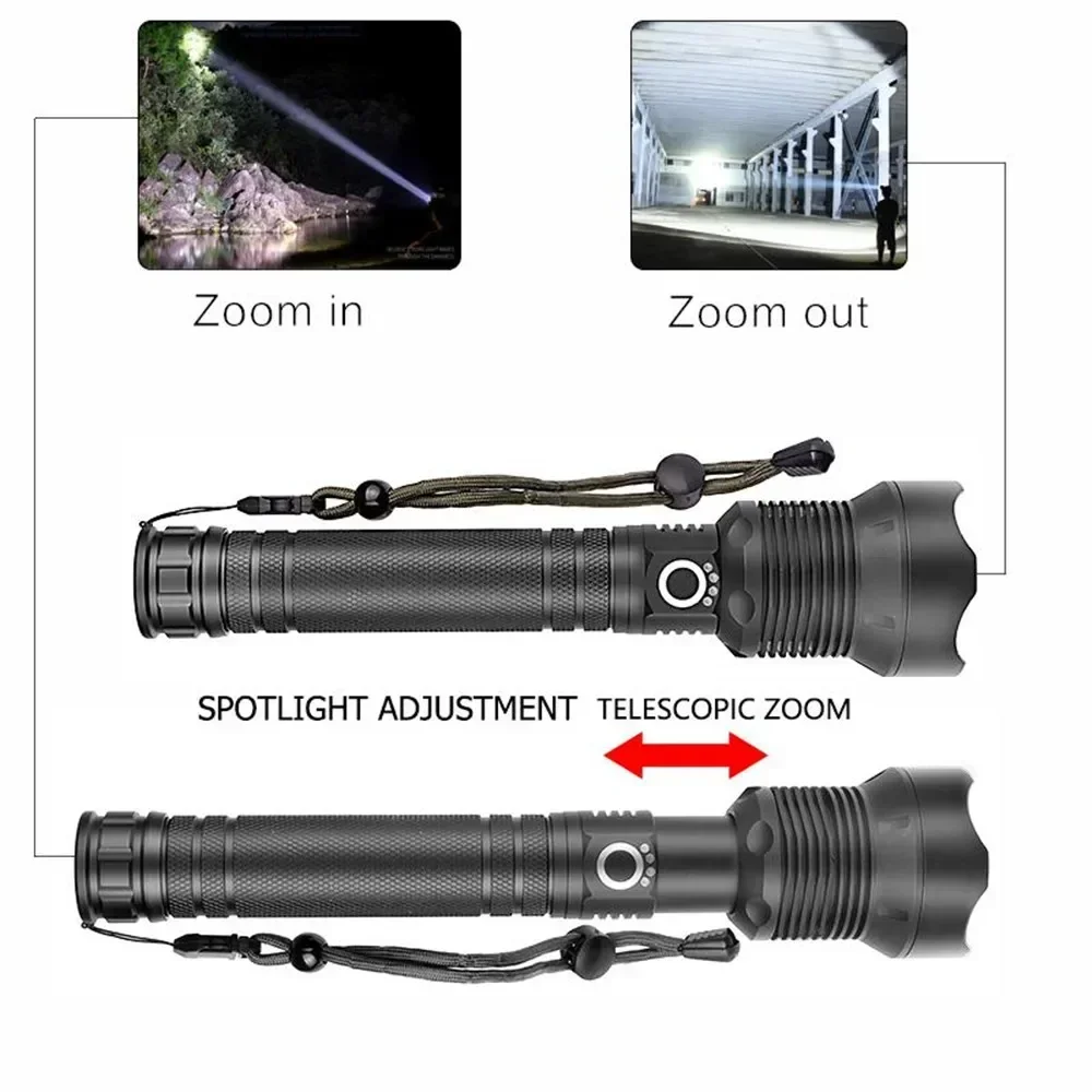 Tactical LED Flashlight