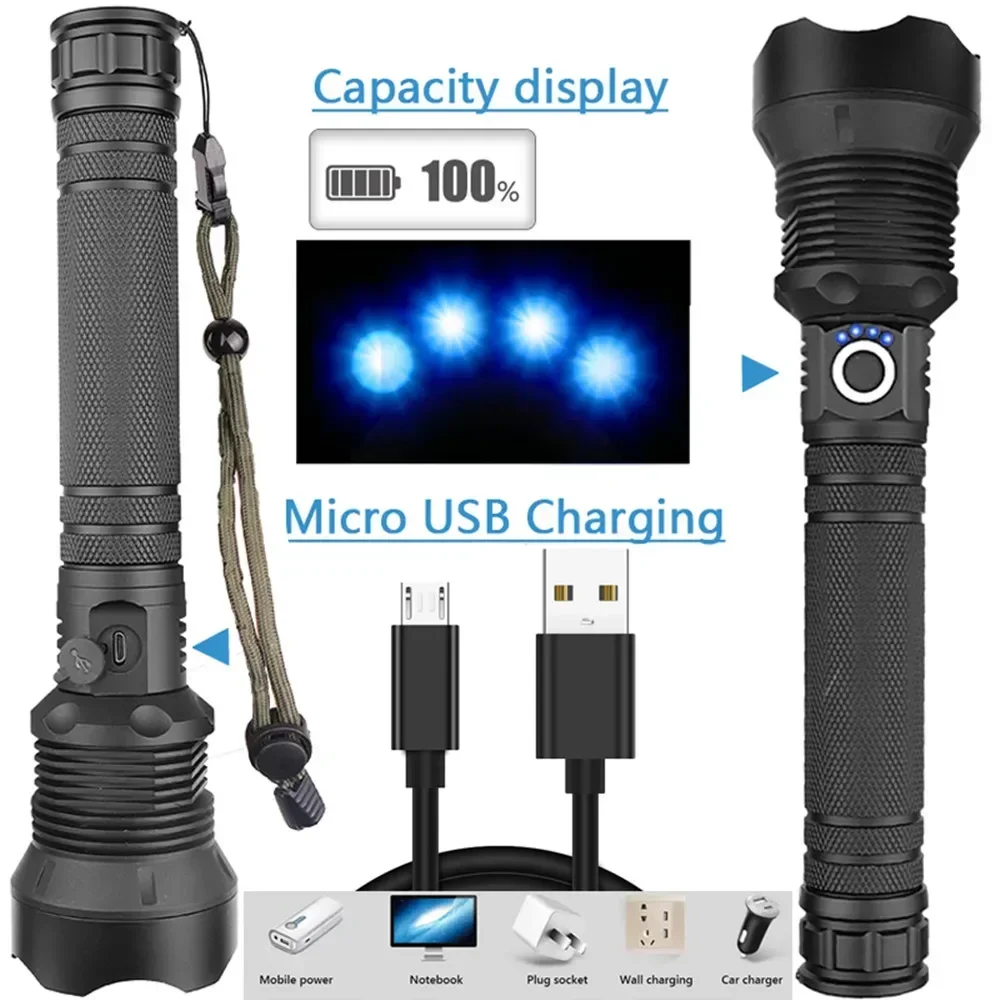 Tactical LED Flashlight