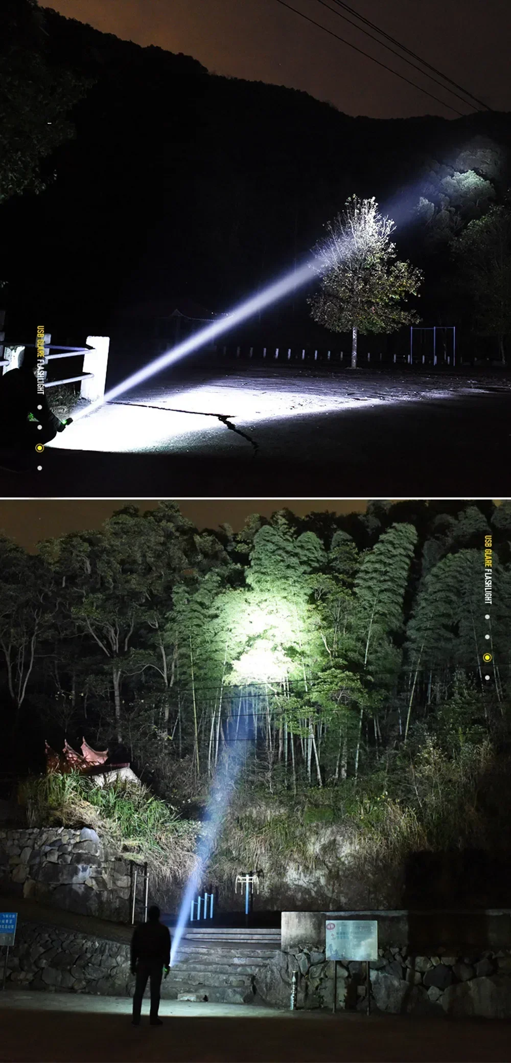 Tactical LED Flashlight