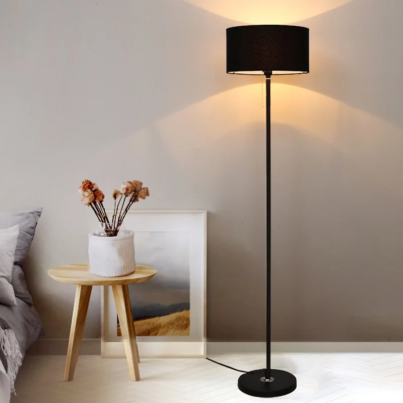 Remote-Control LED Floor Lamp